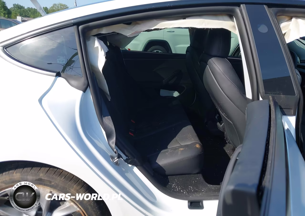 2026 Tesla Model 3 Premium Rear-Wheel Drive-Rear-Wheel Drive VIN:5YJ3E1EA4TF201251 - 8