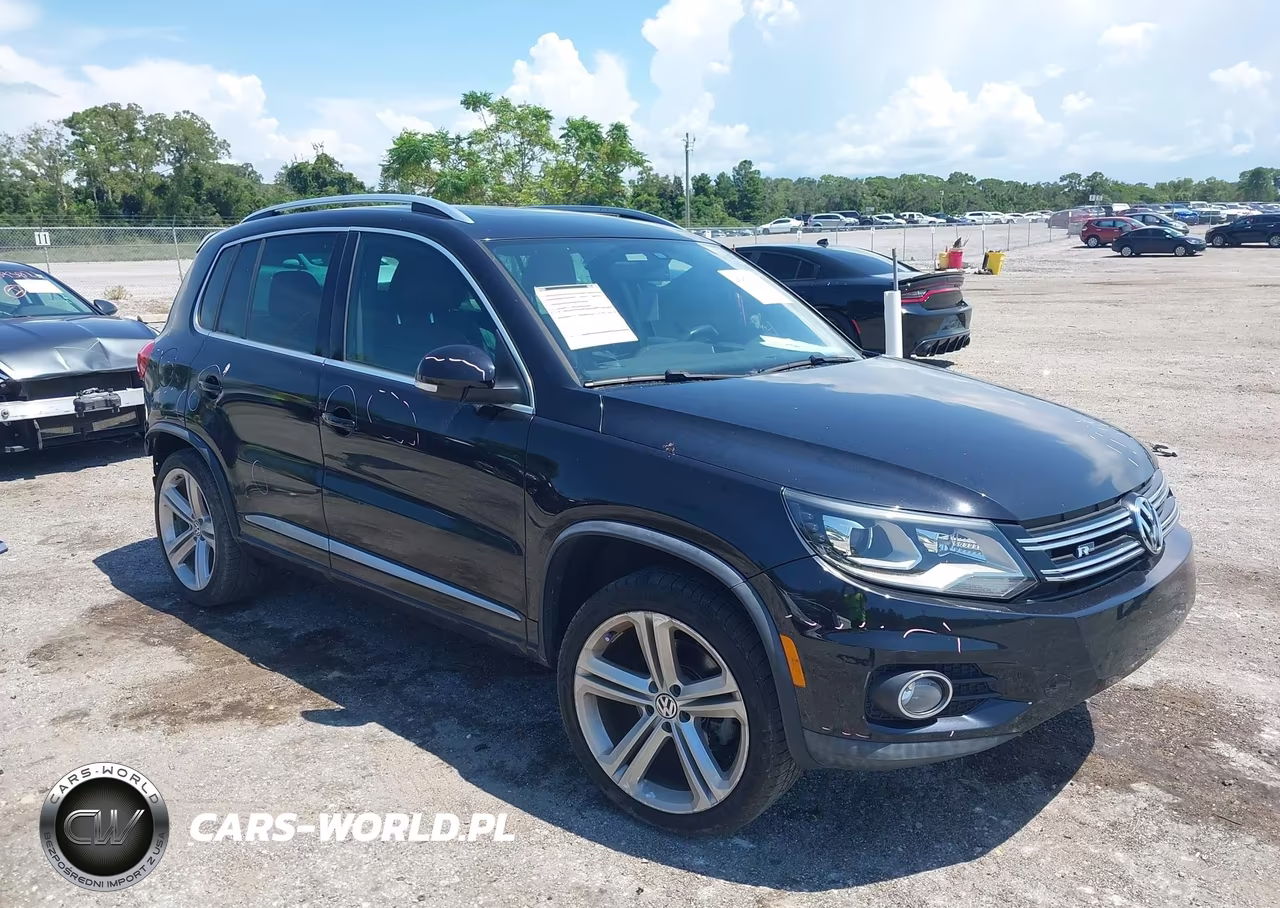 2014 Volkswagen Tiguan R-Line