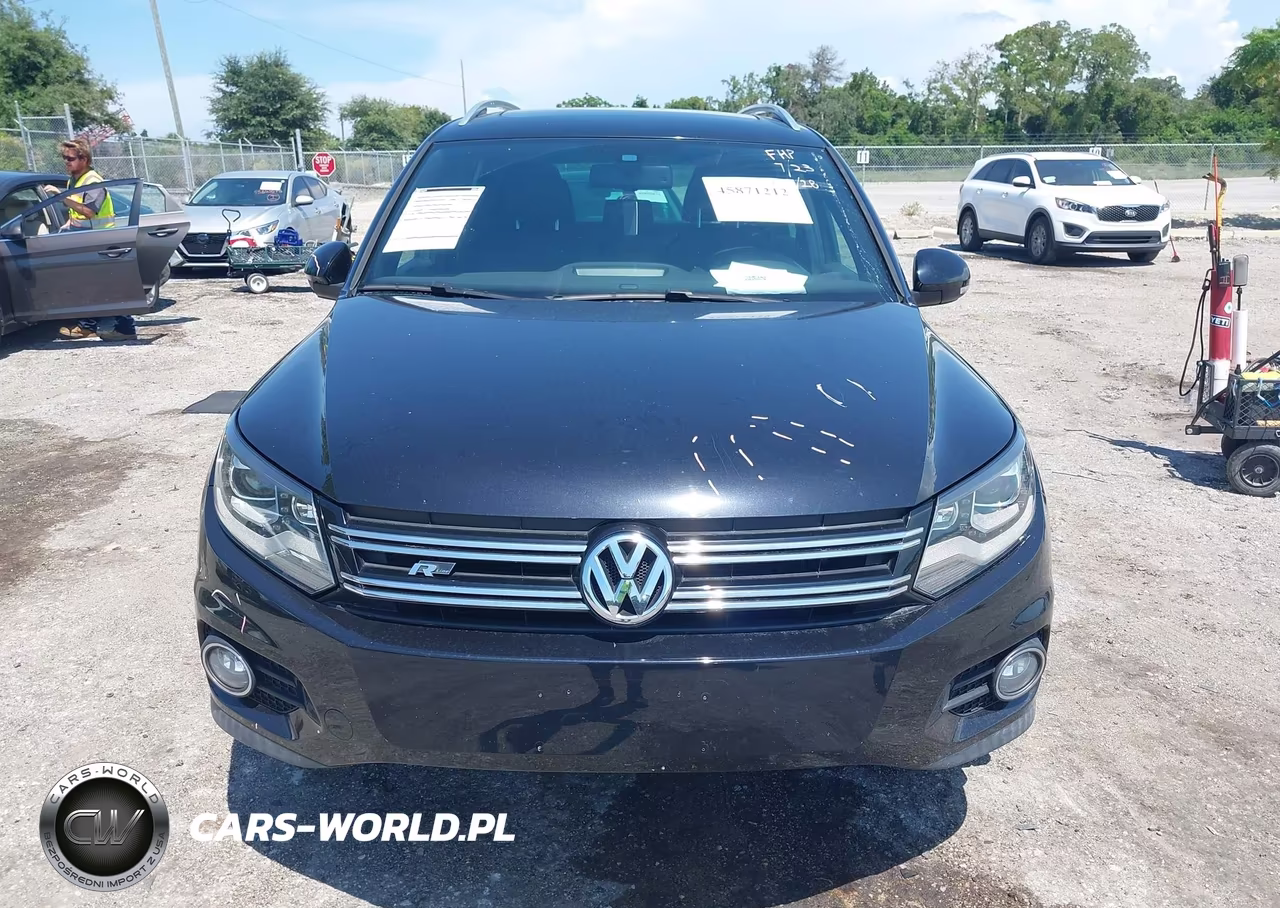 2014 Volkswagen Tiguan R-Line VIN:WVGAV3AX8EW560609 - 12