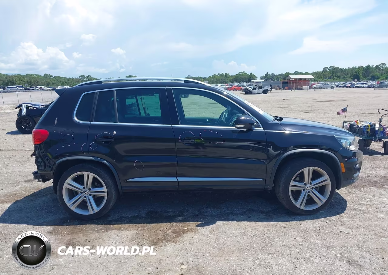 2014 Volkswagen Tiguan R-Line VIN:WVGAV3AX8EW560609 - 13