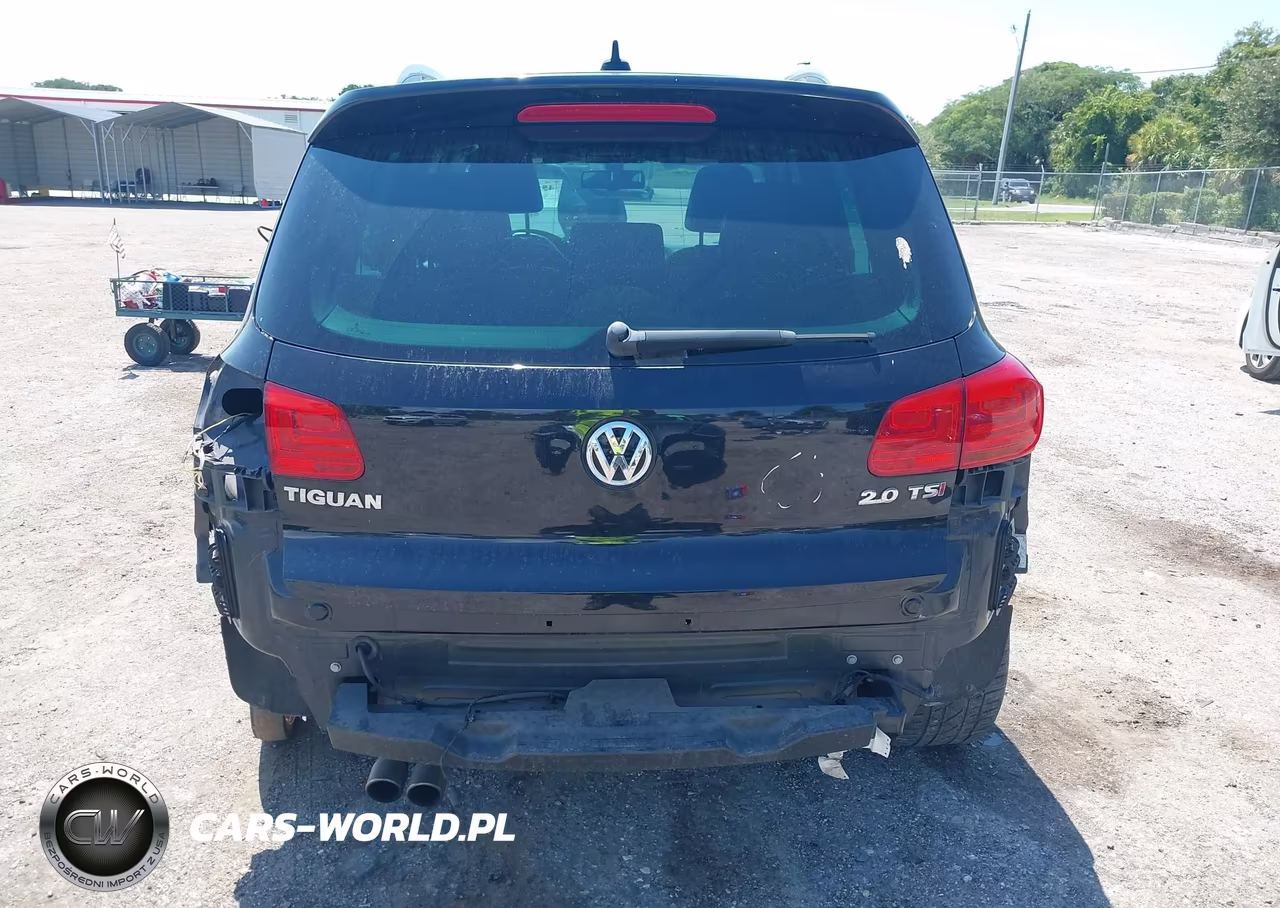 2014 Volkswagen Tiguan R-Line VIN:WVGAV3AX8EW560609 - 16