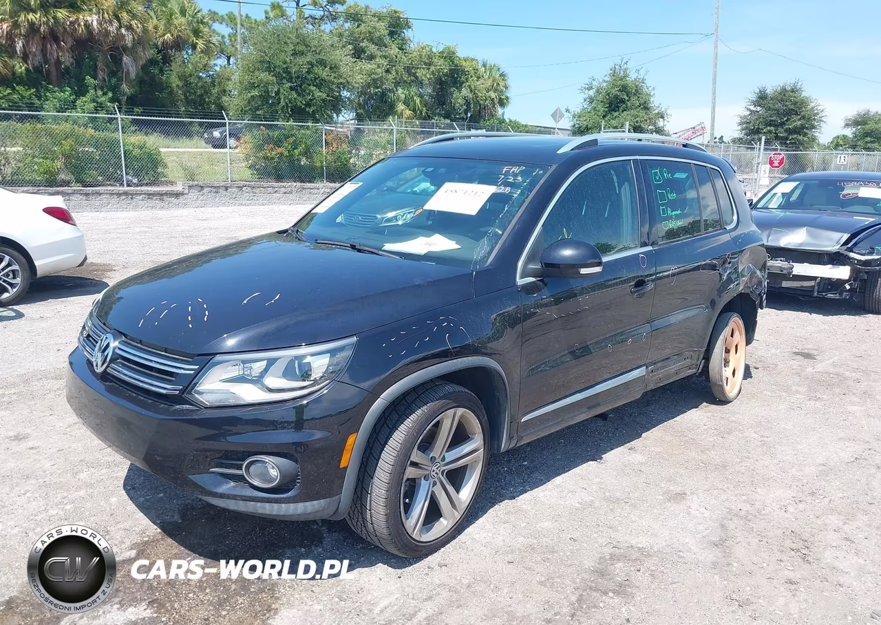 2014 Volkswagen Tiguan R-Line VIN:WVGAV3AX8EW560609 - 2