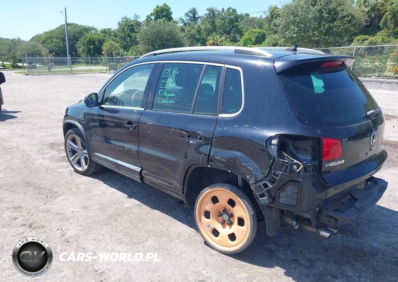 2014 Volkswagen Tiguan R-Line VIN:WVGAV3AX8EW560609 - 3