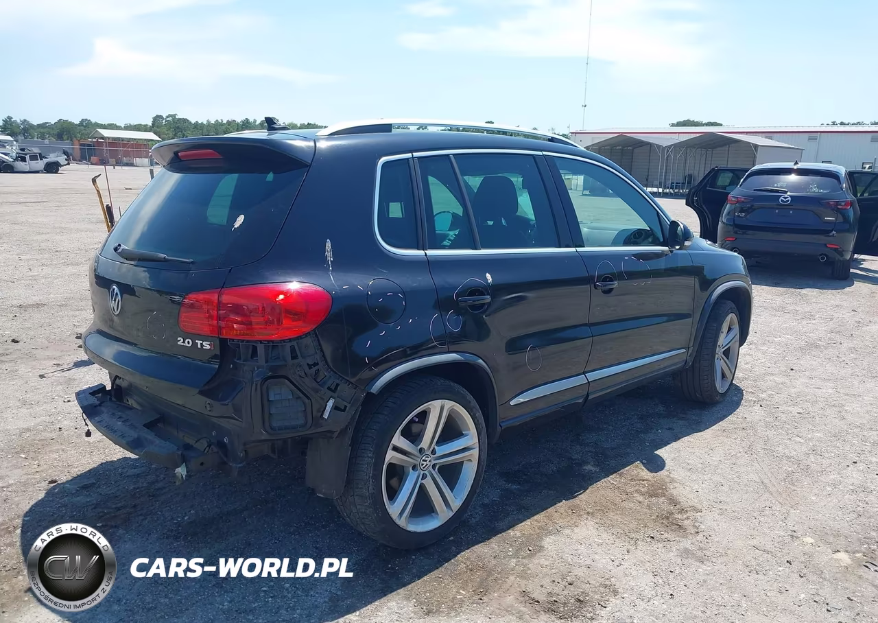2014 Volkswagen Tiguan R-Line VIN:WVGAV3AX8EW560609 - 4