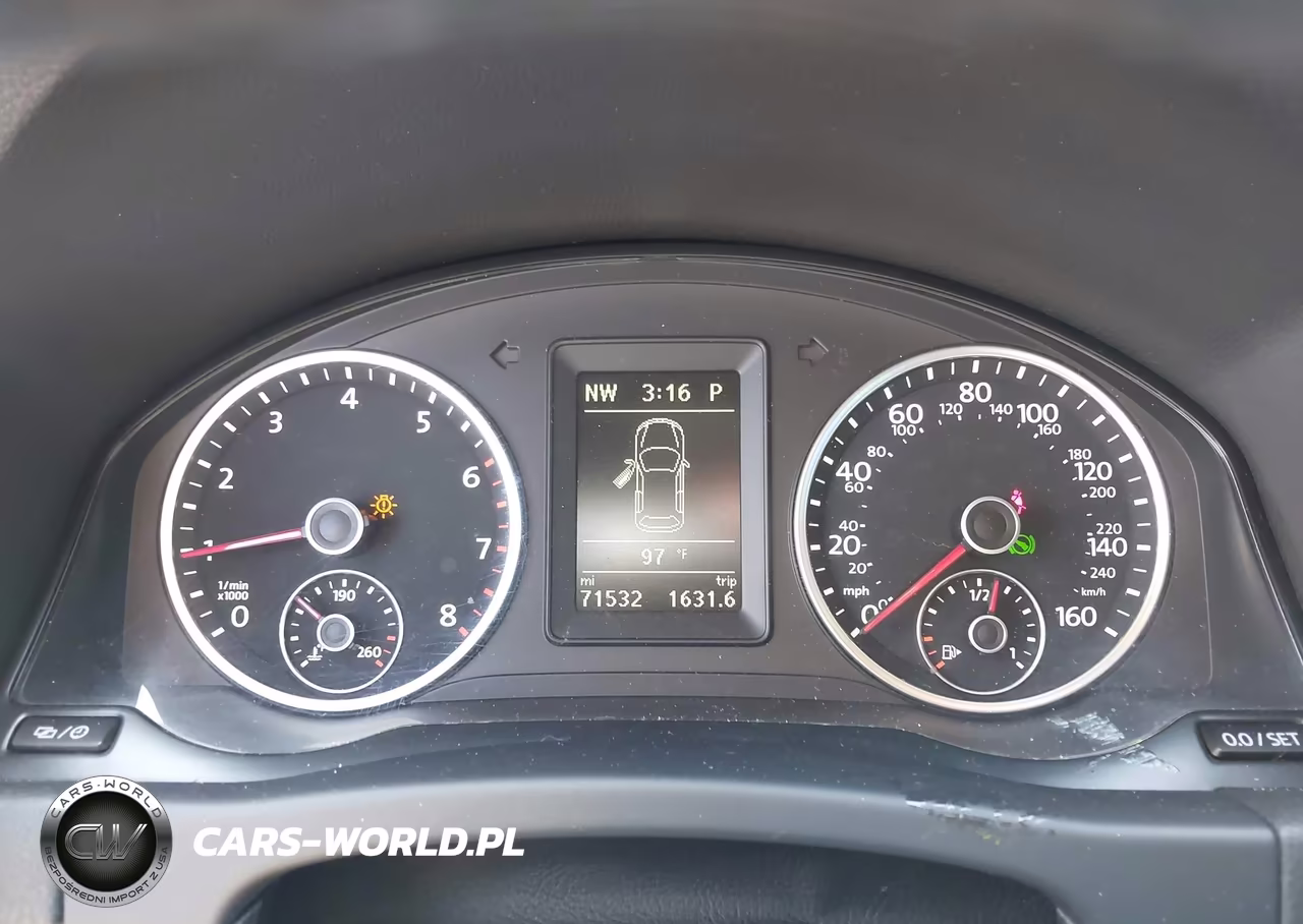 2014 Volkswagen Tiguan R-Line VIN:WVGAV3AX8EW560609 - 7
