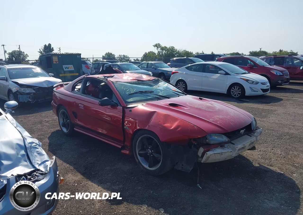 1996 Ford Mustang Gt