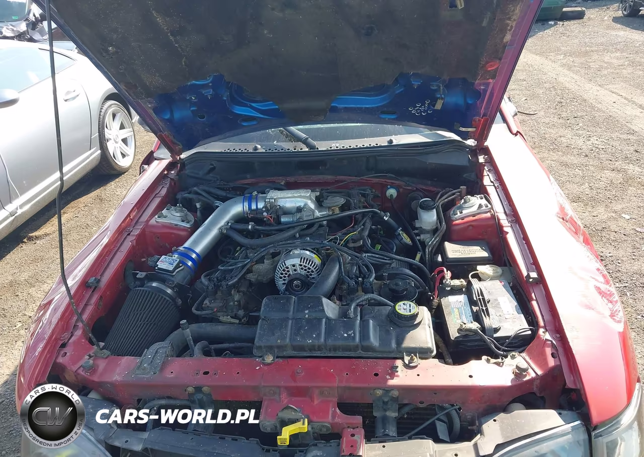 1996 Ford Mustang Gt VIN:1FALP42XXTF204841 - 10