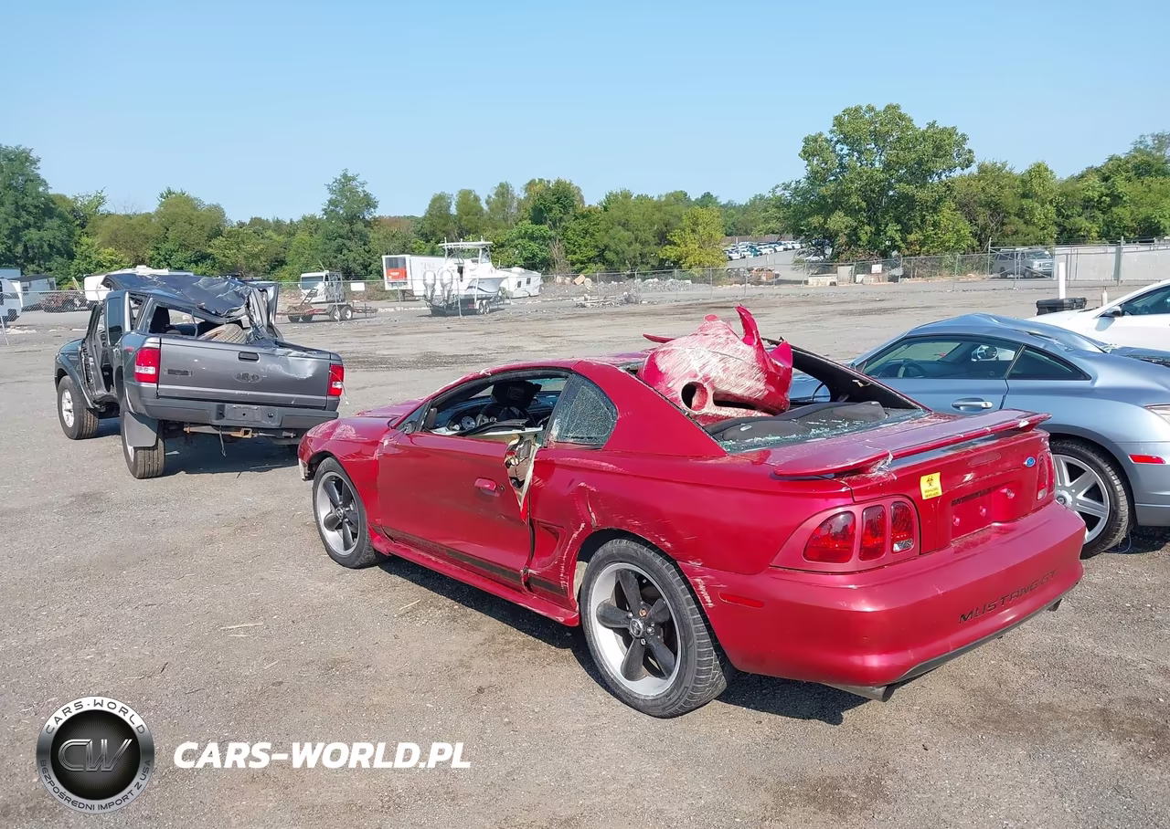 1996 Ford Mustang Gt VIN:1FALP42XXTF204841 - 3