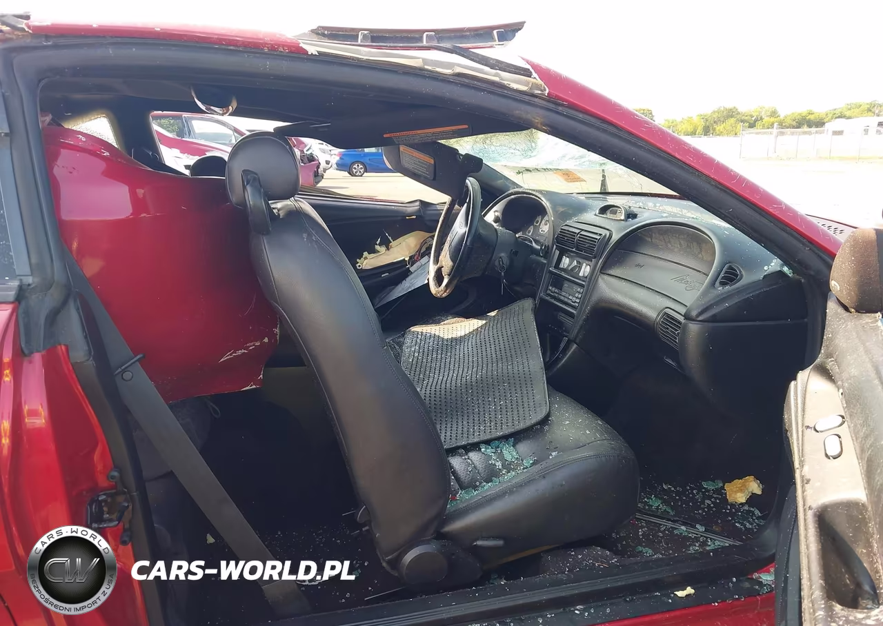 1996 Ford Mustang Gt VIN:1FALP42XXTF204841 - 5