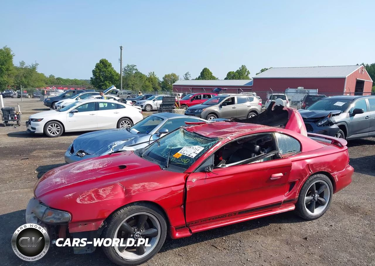 1996 Ford Mustang Gt VIN:1FALP42XXTF204841 - 6