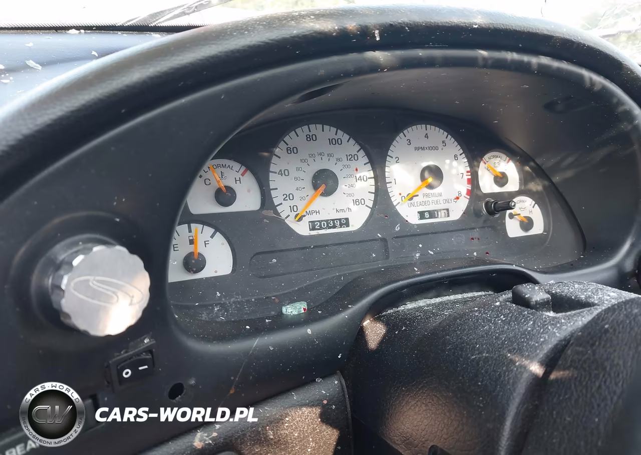 1996 Ford Mustang Gt VIN:1FALP42XXTF204841 - 7