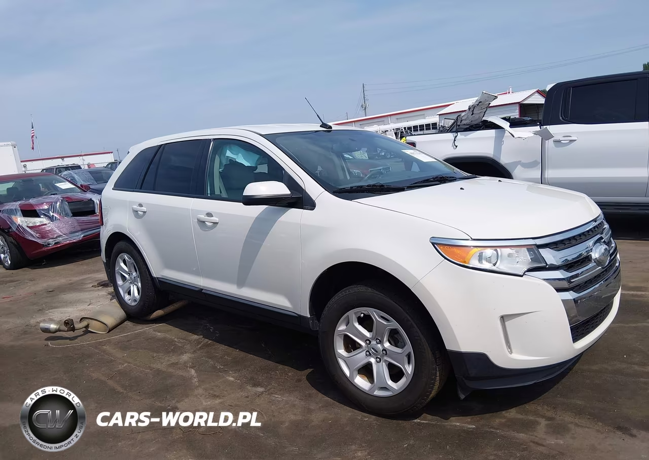 2013 Ford Edge Sel – zdjęcie 1 z 16