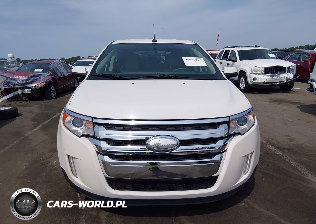 2013 Ford Edge Sel VIN:2FMDK3JC6DBC72736 - 12