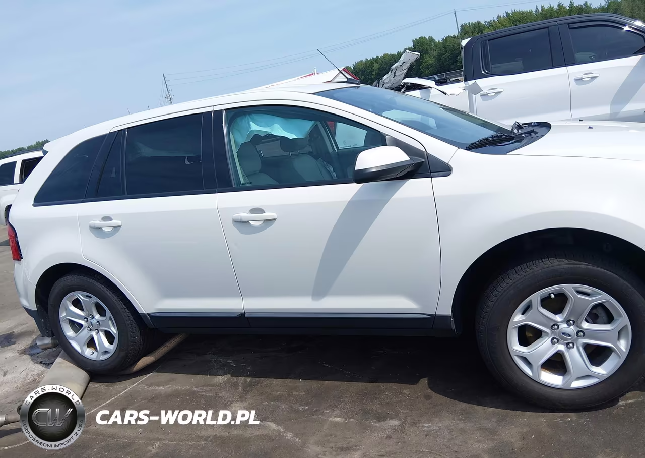 2013 Ford Edge Sel VIN:2FMDK3JC6DBC72736 - 13