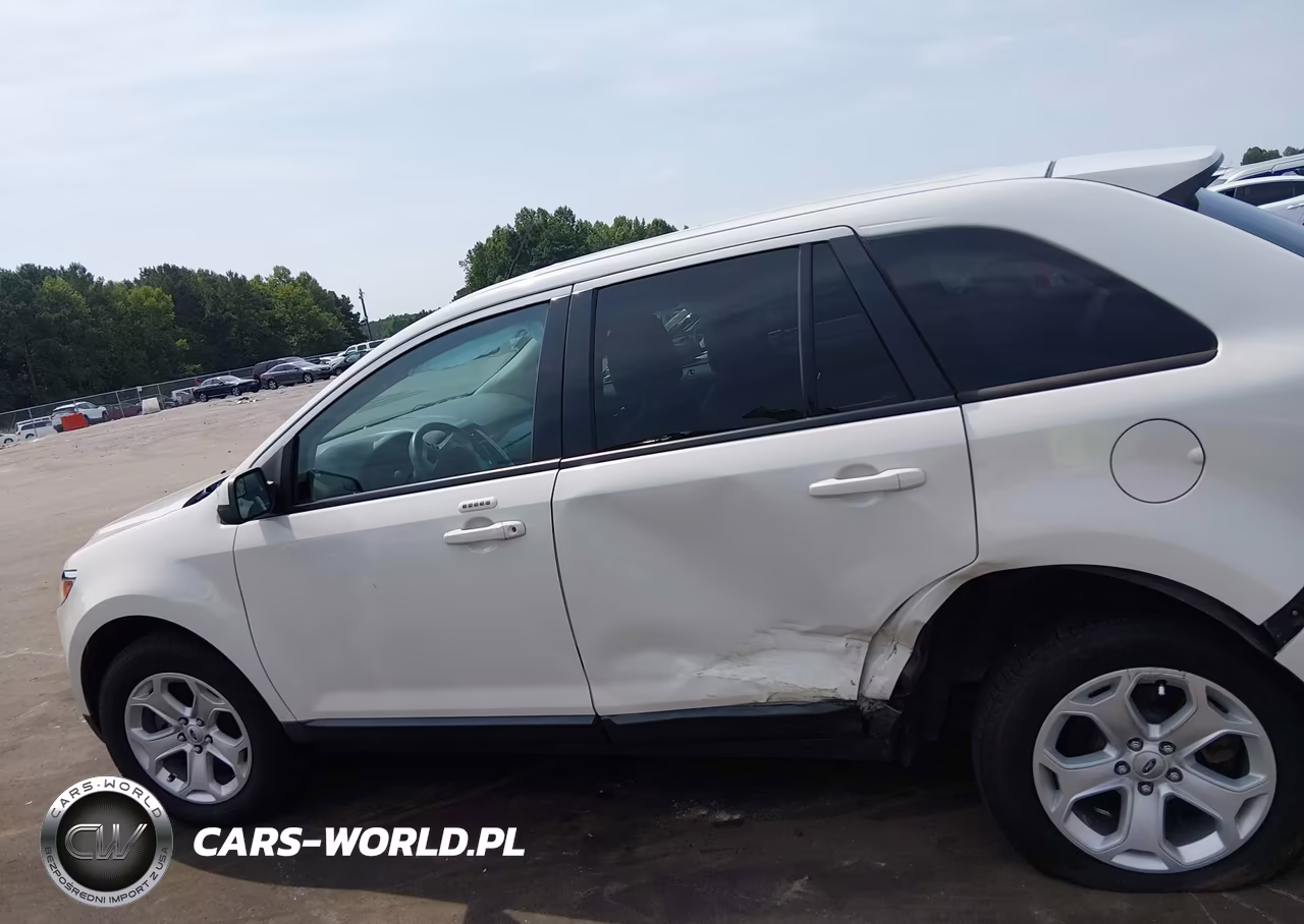 2013 Ford Edge Sel VIN:2FMDK3JC6DBC72736 - 14
