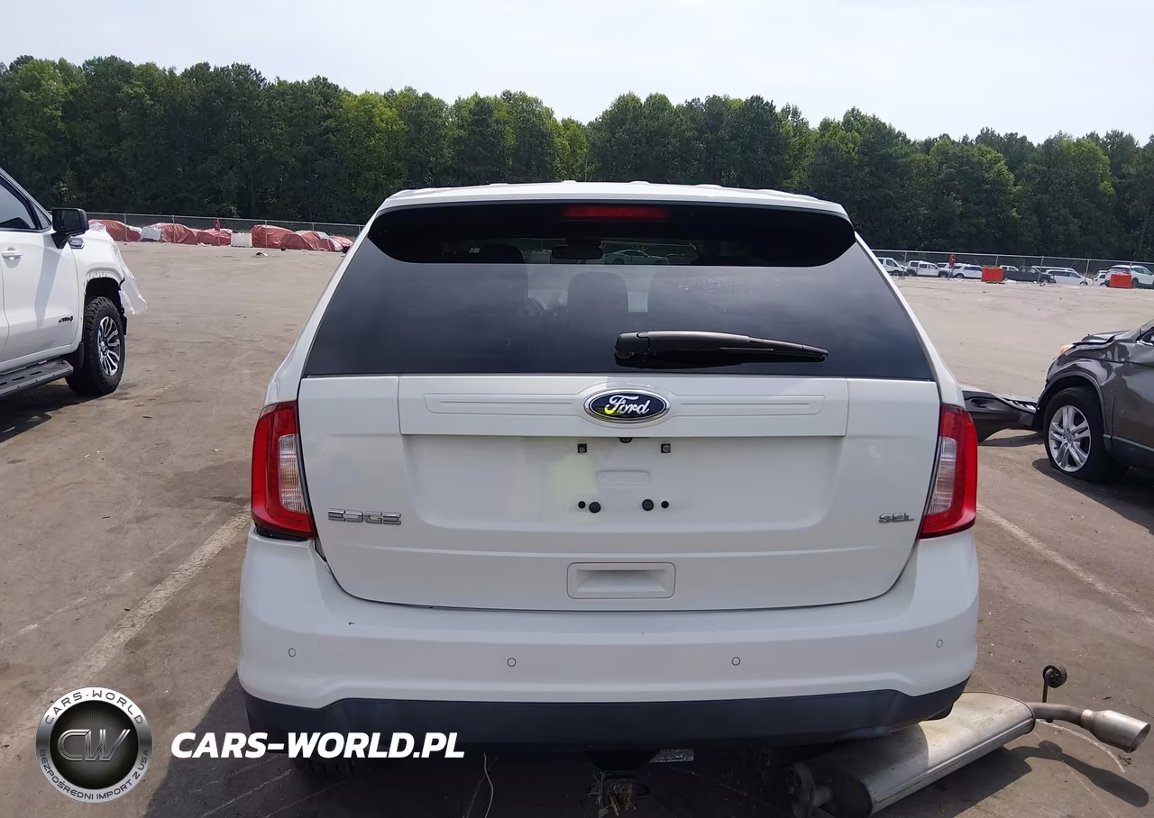 2013 Ford Edge Sel VIN:2FMDK3JC6DBC72736 - 16