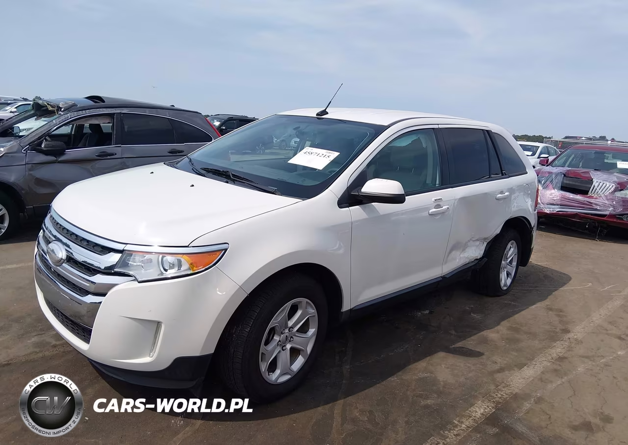 2013 Ford Edge Sel VIN:2FMDK3JC6DBC72736 - 2