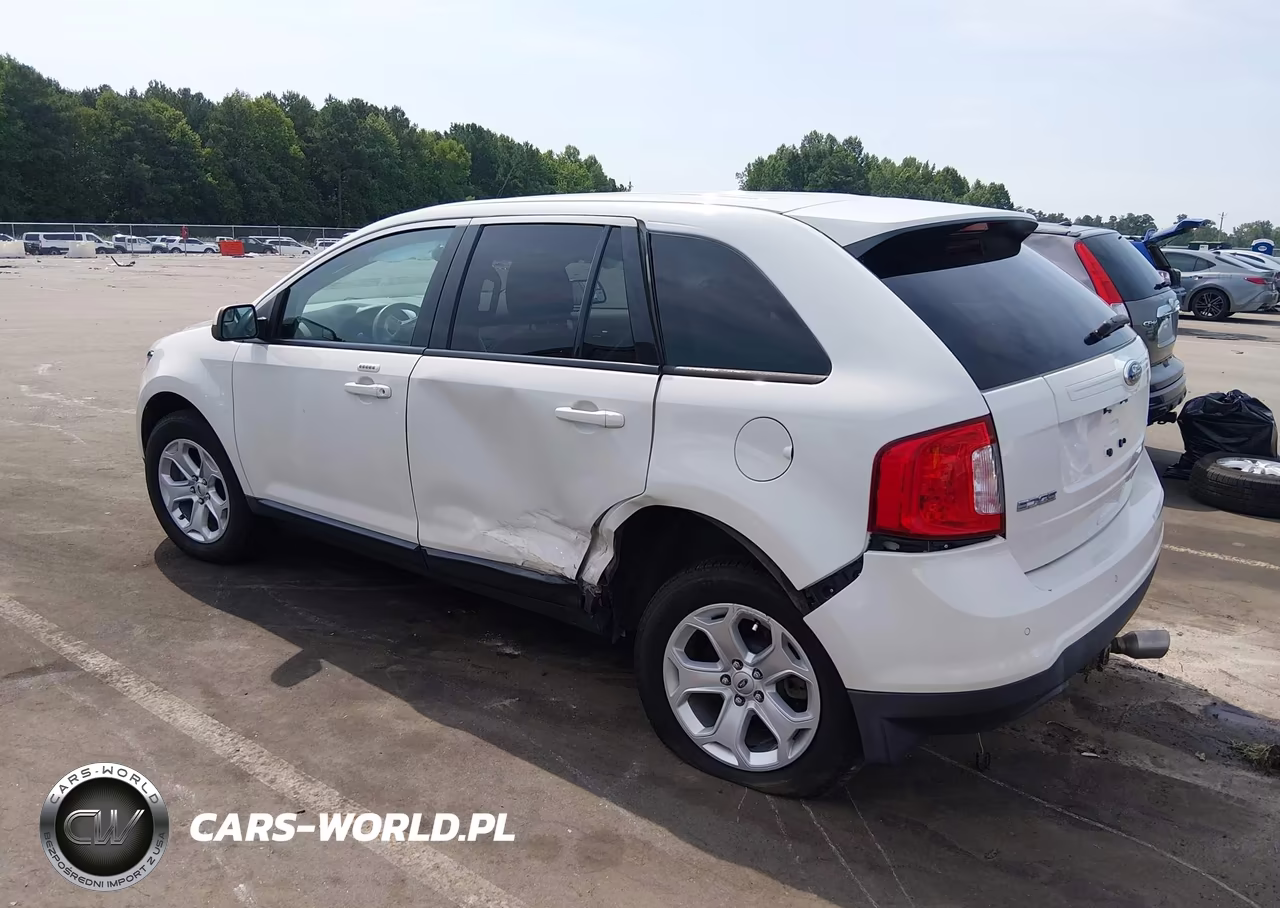 2013 Ford Edge Sel VIN:2FMDK3JC6DBC72736 - 3