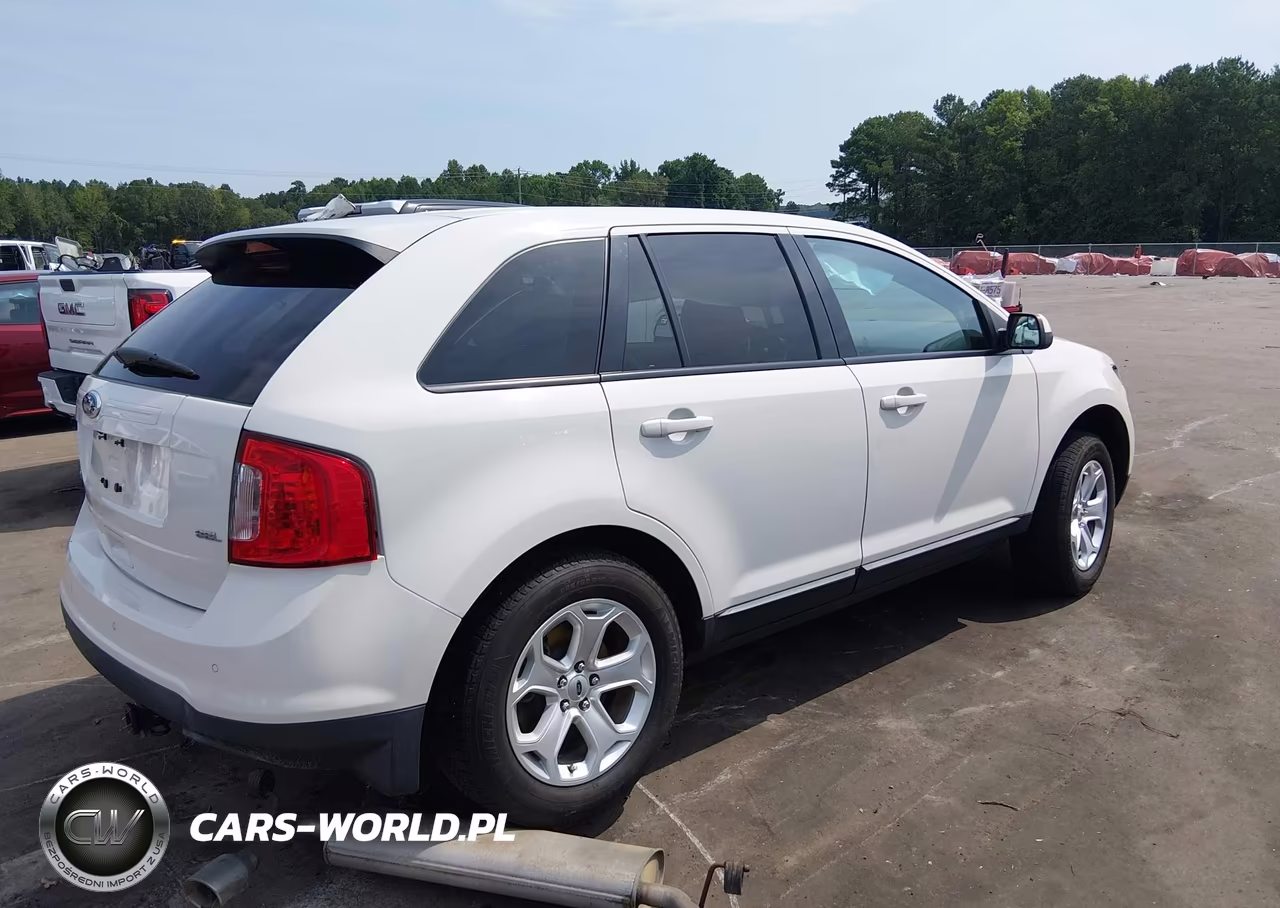 2013 Ford Edge Sel VIN:2FMDK3JC6DBC72736 - 4
