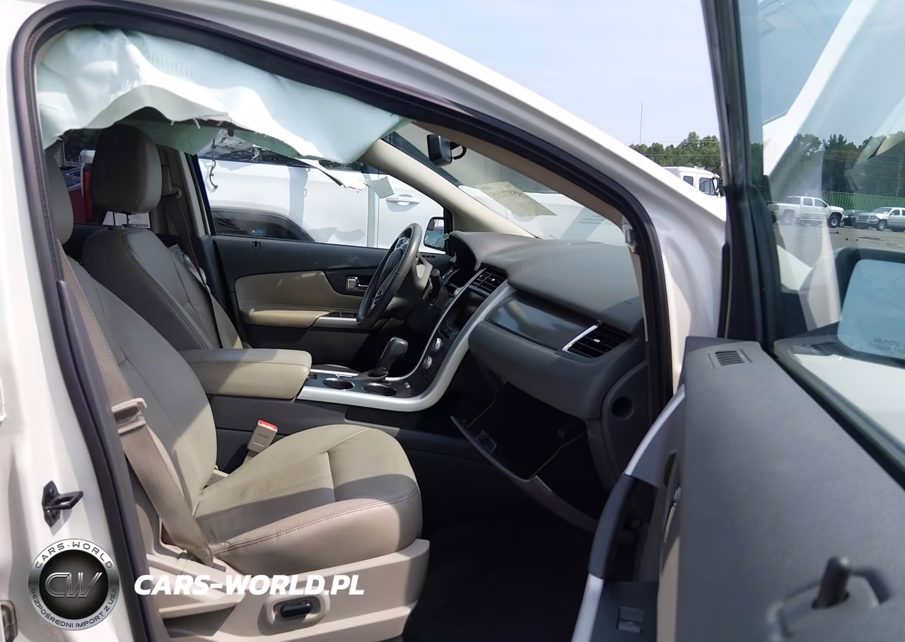 2013 Ford Edge Sel VIN:2FMDK3JC6DBC72736 - 5