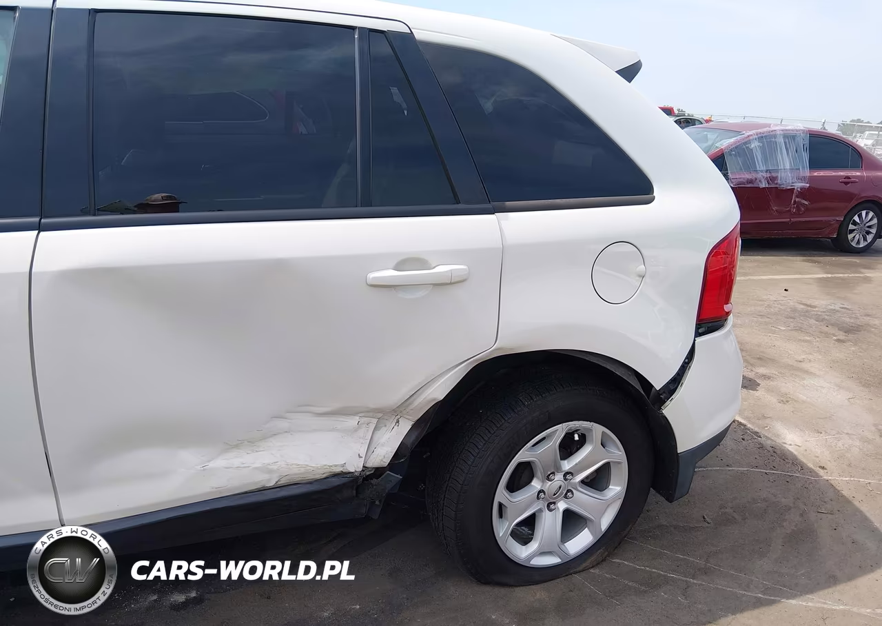 2013 Ford Edge Sel VIN:2FMDK3JC6DBC72736 - 6