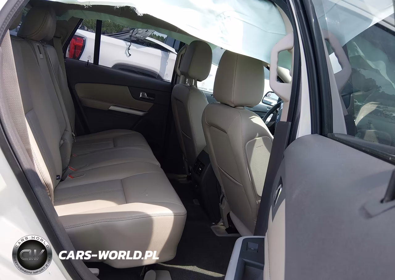 2013 Ford Edge Sel VIN:2FMDK3JC6DBC72736 - 8