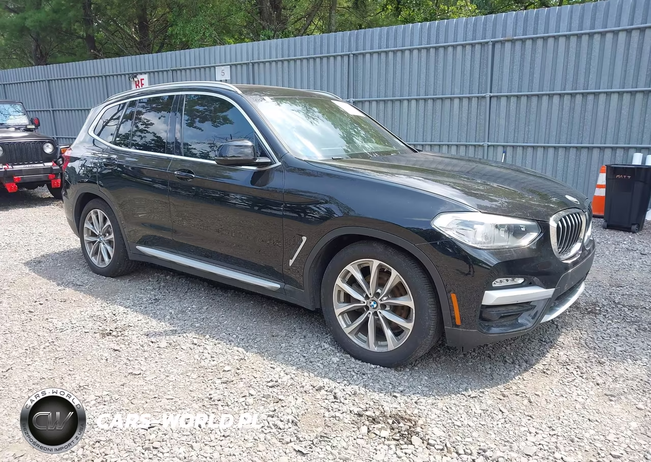 2019 BMW X3 Sdrive30I