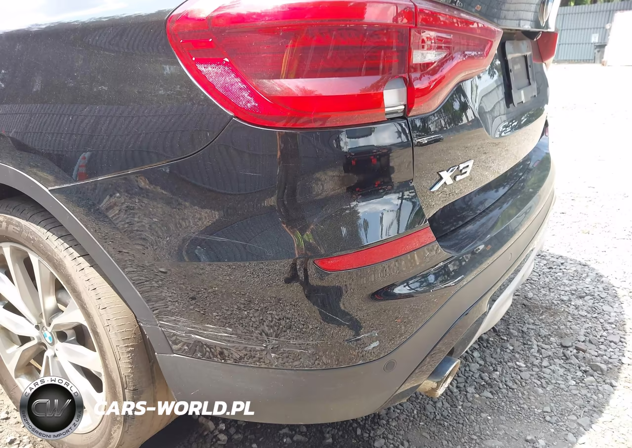 2019 BMW X3 Sdrive30I VIN:5UXTR7C51KLE88896 - 12