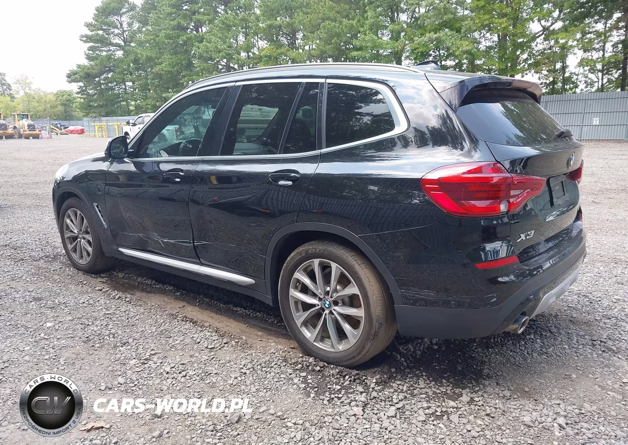 2019 BMW X3 Sdrive30I VIN:5UXTR7C51KLE88896 - 3
