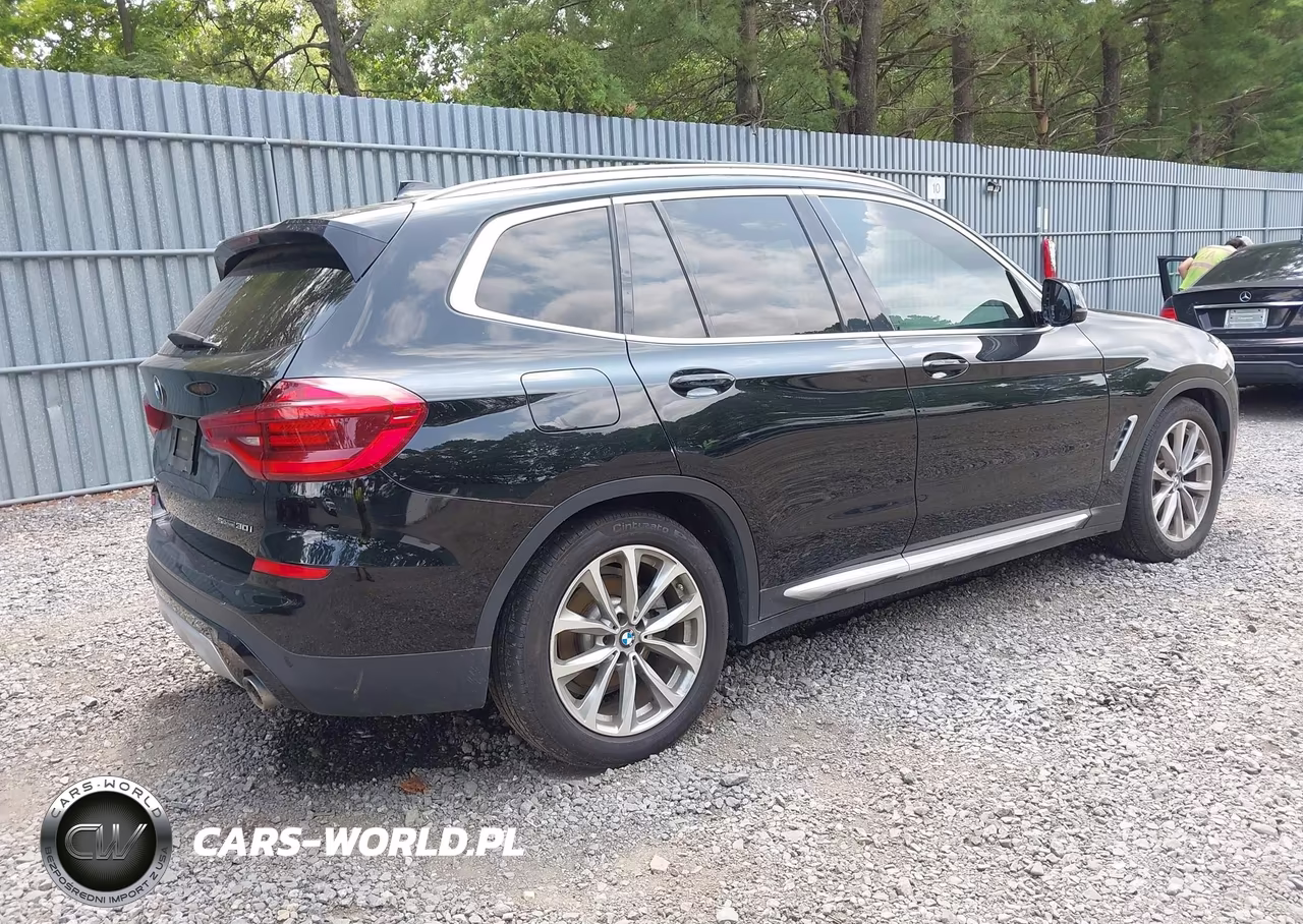 2019 BMW X3 Sdrive30I VIN:5UXTR7C51KLE88896 - 4