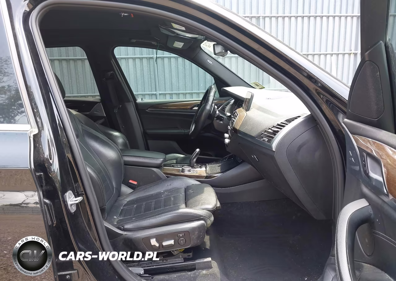 2019 BMW X3 Sdrive30I VIN:5UXTR7C51KLE88896 - 5