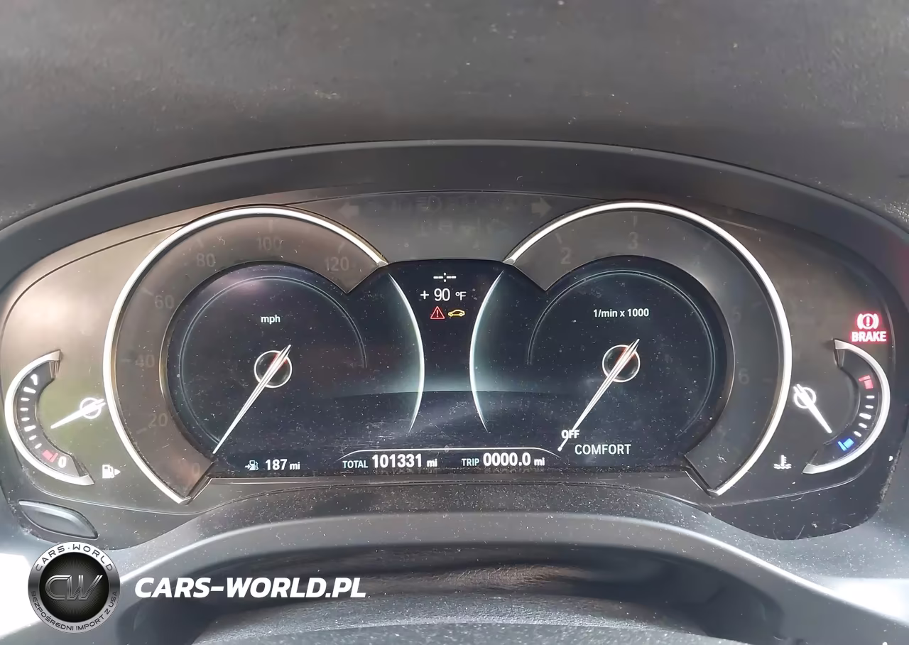 2019 BMW X3 Sdrive30I VIN:5UXTR7C51KLE88896 - 7