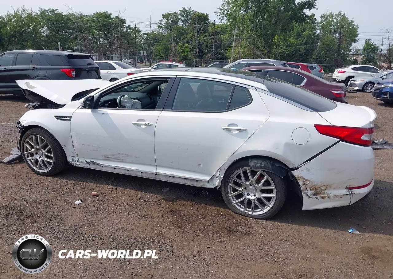 2013 Kia Optima Sx VIN:5XXGR4A67DG093618 - 14