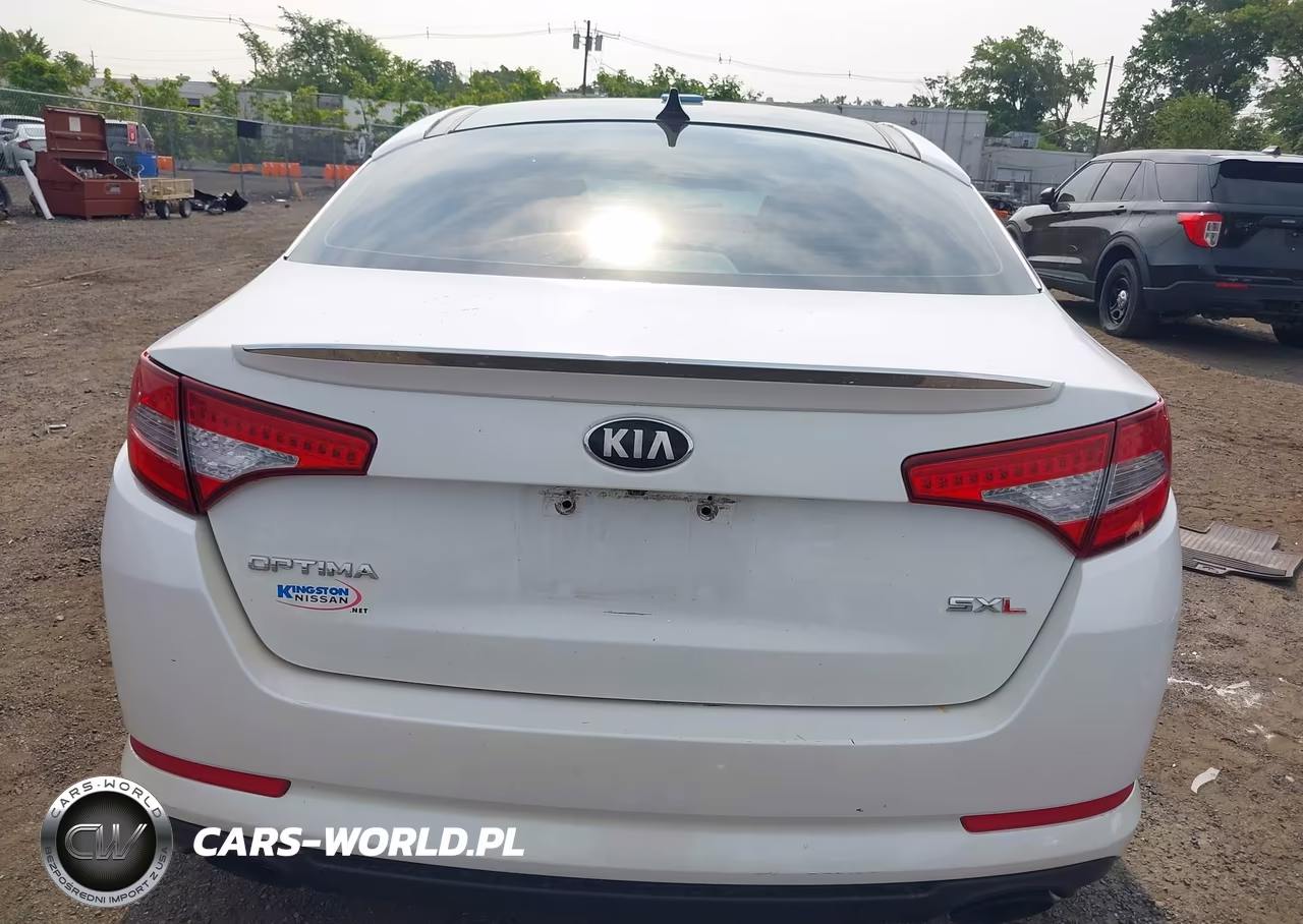 2013 Kia Optima Sx VIN:5XXGR4A67DG093618 - 16