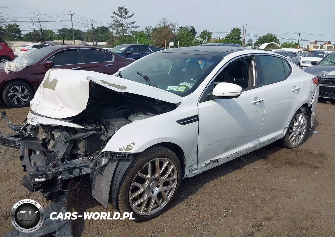 2013 Kia Optima Sx VIN:5XXGR4A67DG093618 - 2
