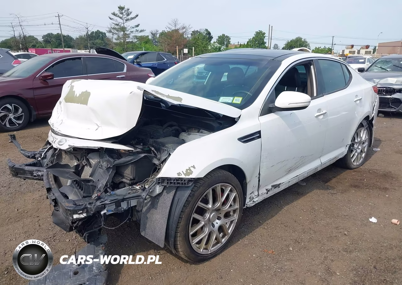 2013 Kia Optima Sx VIN:5XXGR4A67DG093618 - 6