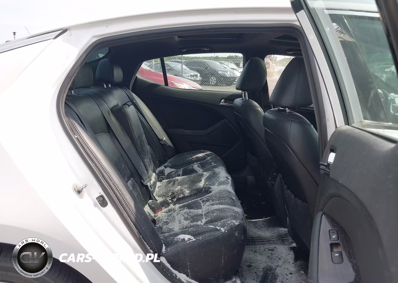 2013 Kia Optima Sx VIN:5XXGR4A67DG093618 - 8