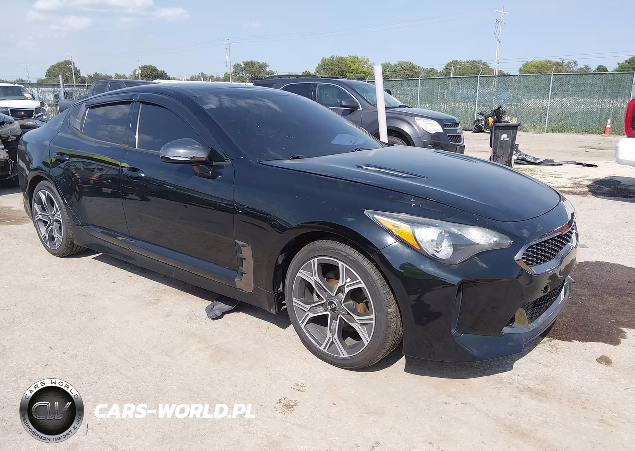 2020 Kia Stinger Gt-Line VIN:KNAE15LAXL6083729 - 1