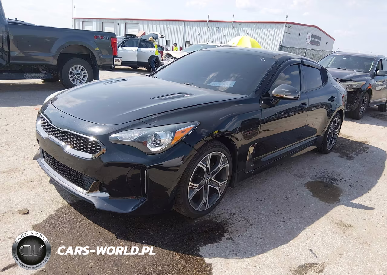 2020 Kia Stinger Gt-Line VIN:KNAE15LAXL6083729 - 2