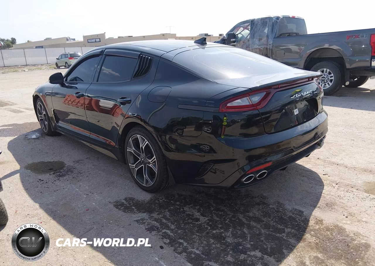 2020 Kia Stinger Gt-Line VIN:KNAE15LAXL6083729 - 3