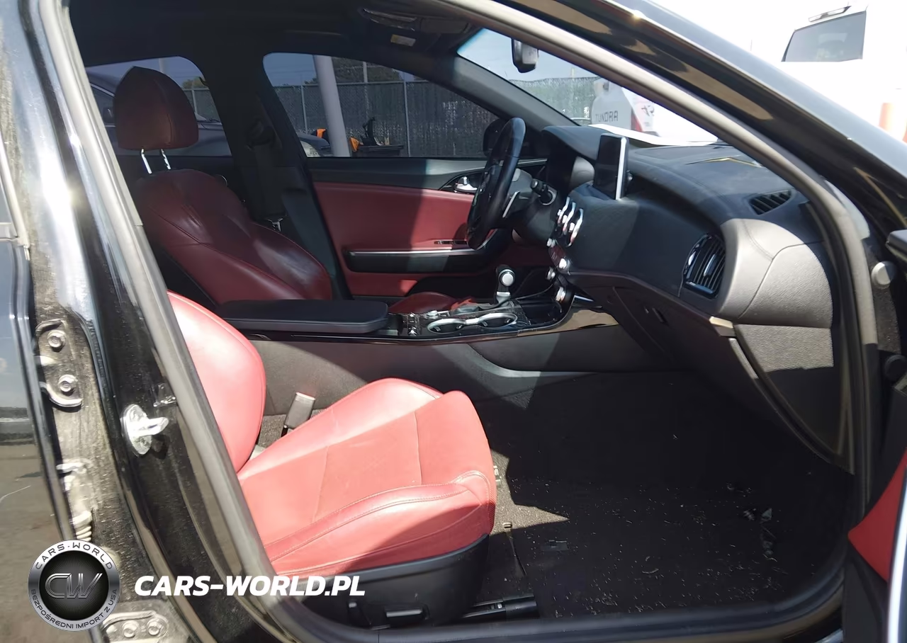 2020 Kia Stinger Gt-Line VIN:KNAE15LAXL6083729 - 5
