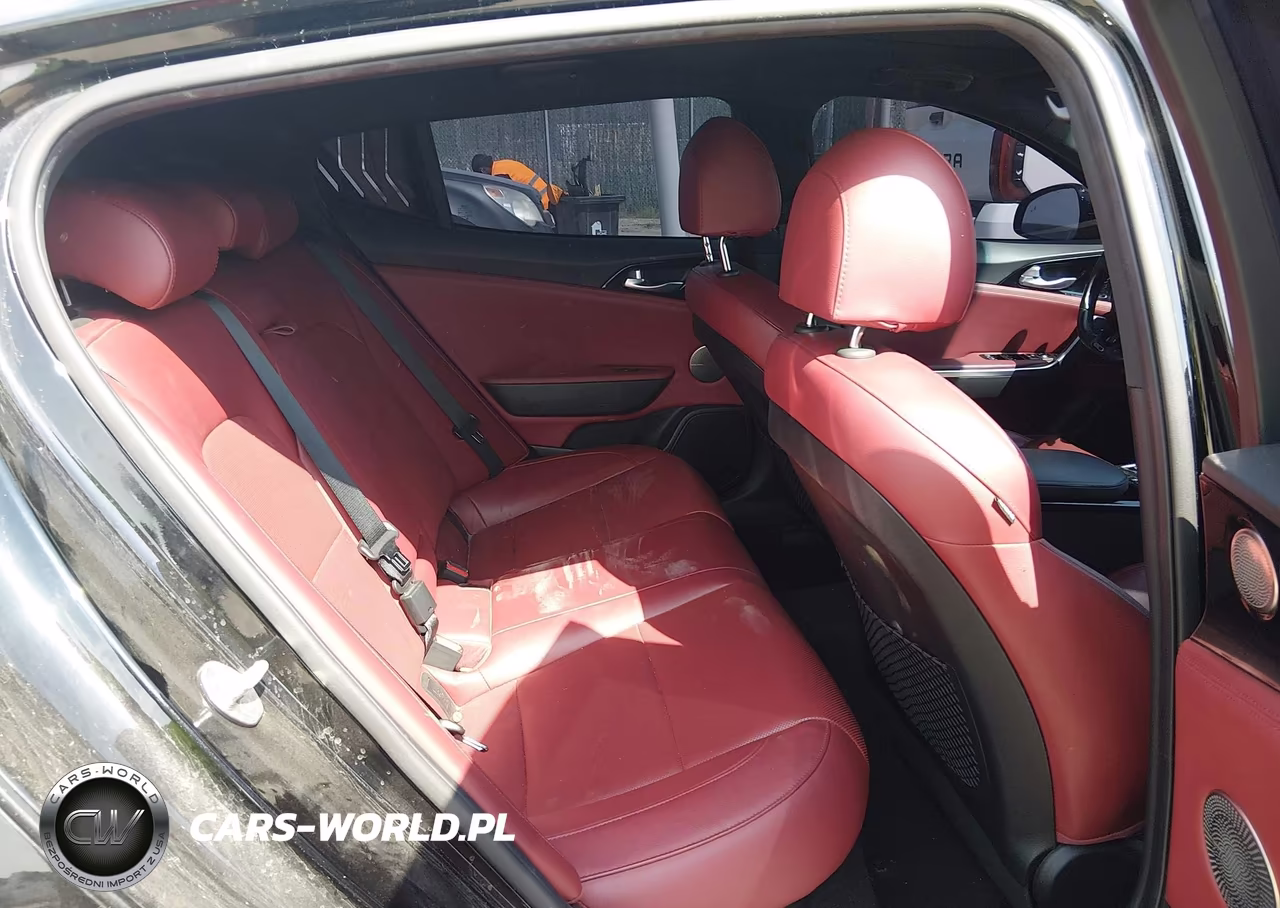 2020 Kia Stinger Gt-Line VIN:KNAE15LAXL6083729 - 8