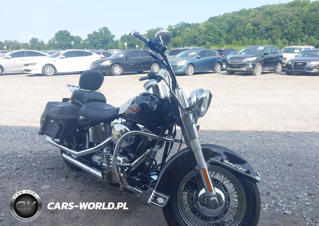 2001 Harley-Davidson Flstc