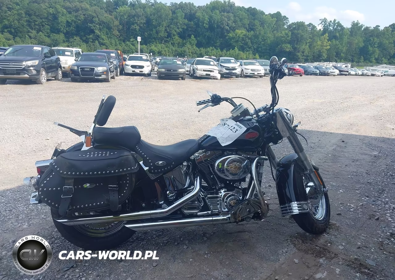2001 Harley-Davidson Flstc VIN:1HD1BJY161Y074395 - 12