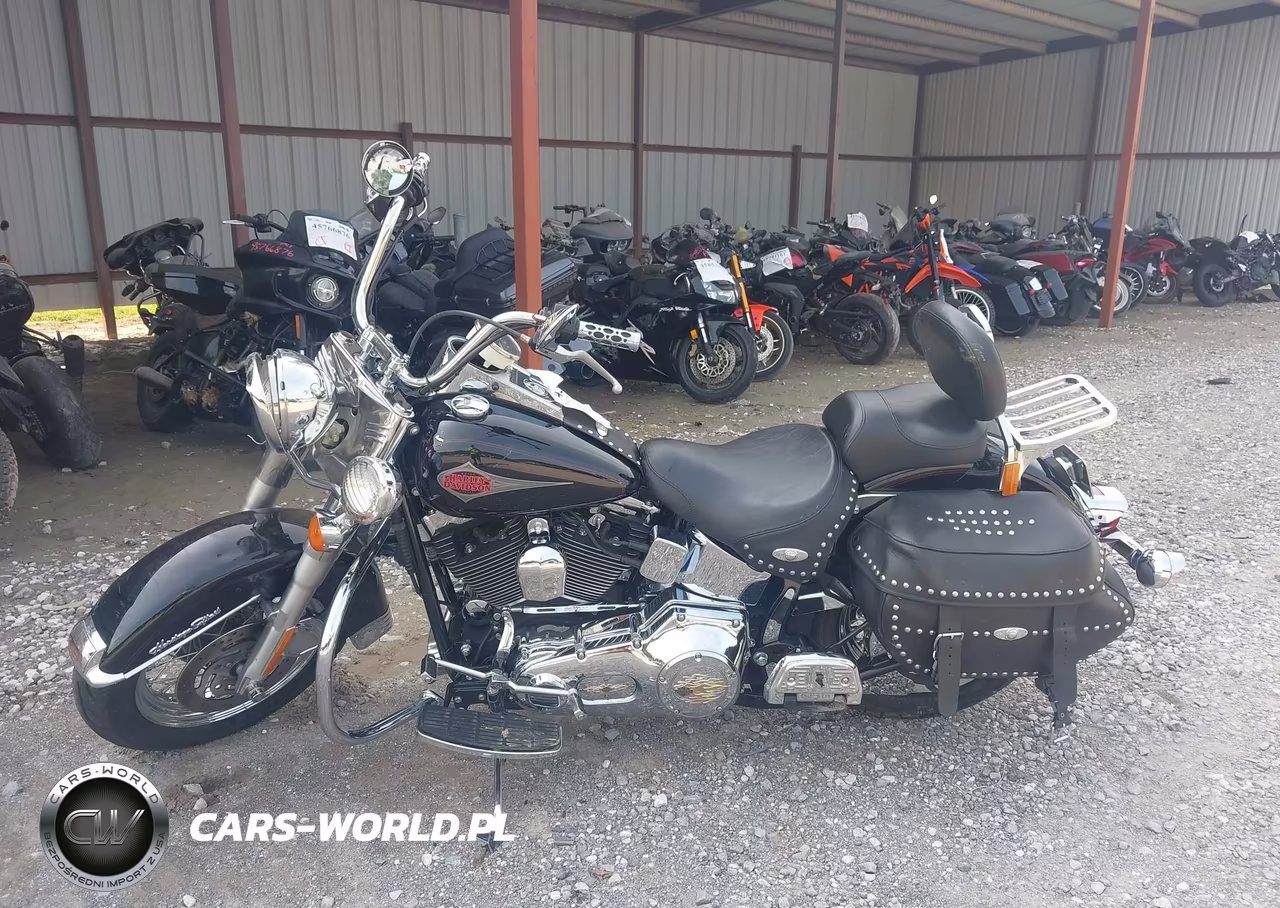 2001 Harley-Davidson Flstc VIN:1HD1BJY161Y074395 - 13