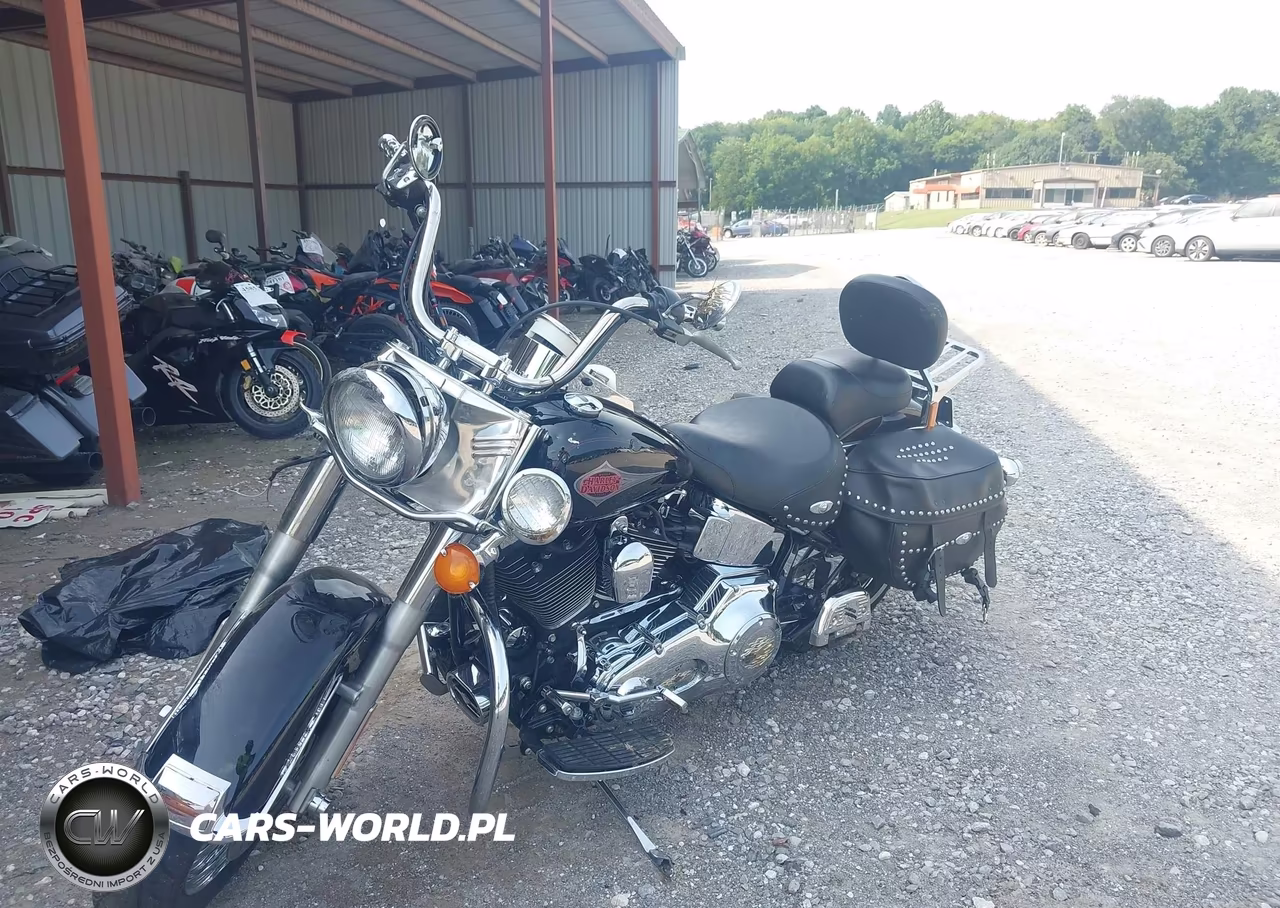 2001 Harley-Davidson Flstc VIN:1HD1BJY161Y074395 - 2