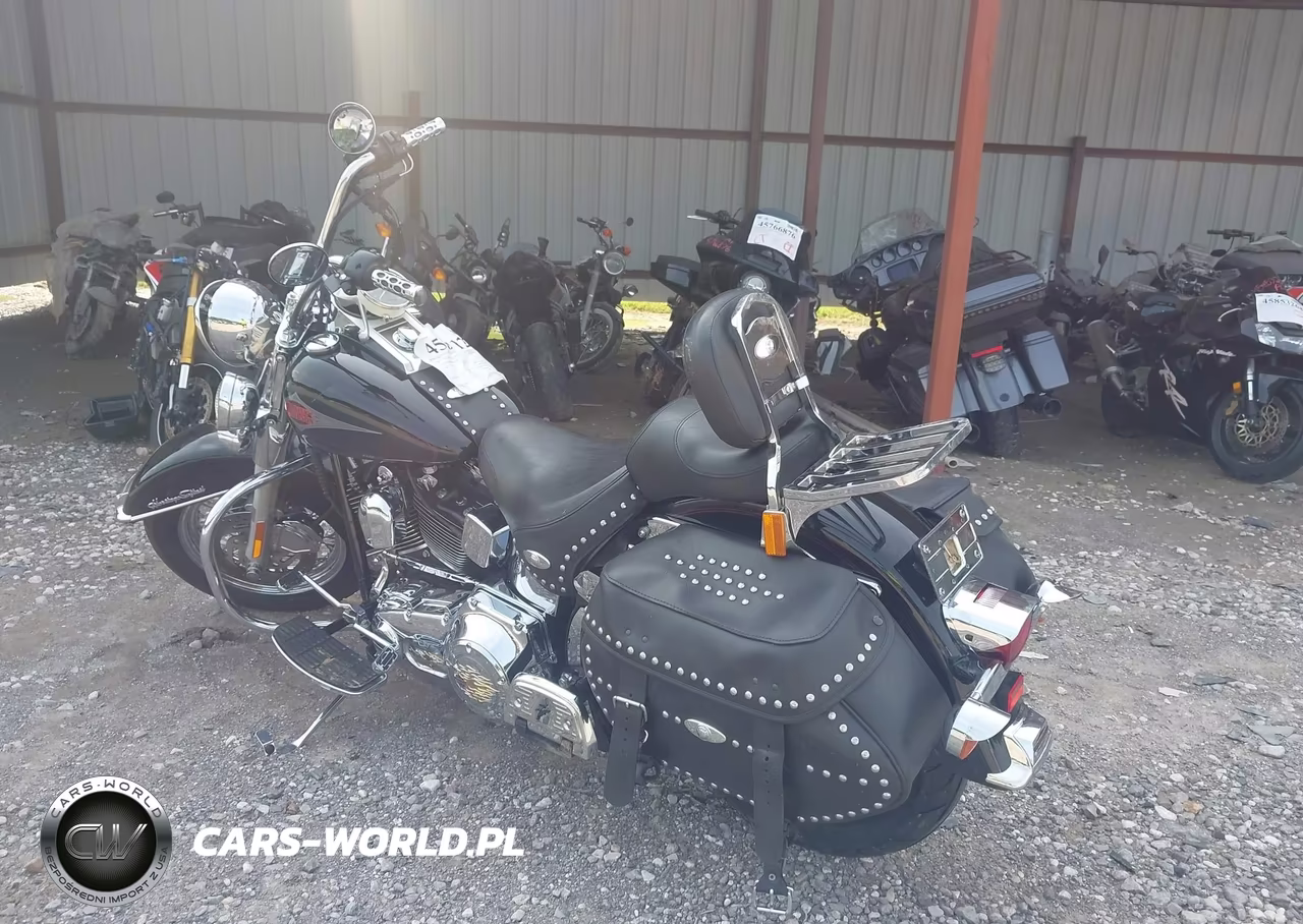 2001 Harley-Davidson Flstc VIN:1HD1BJY161Y074395 - 3