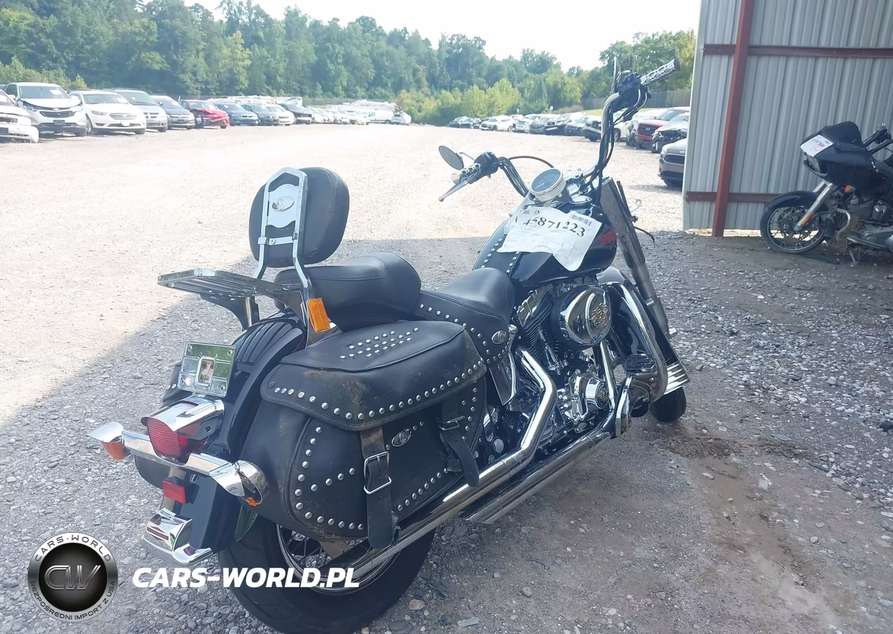 2001 Harley-Davidson Flstc VIN:1HD1BJY161Y074395 - 4