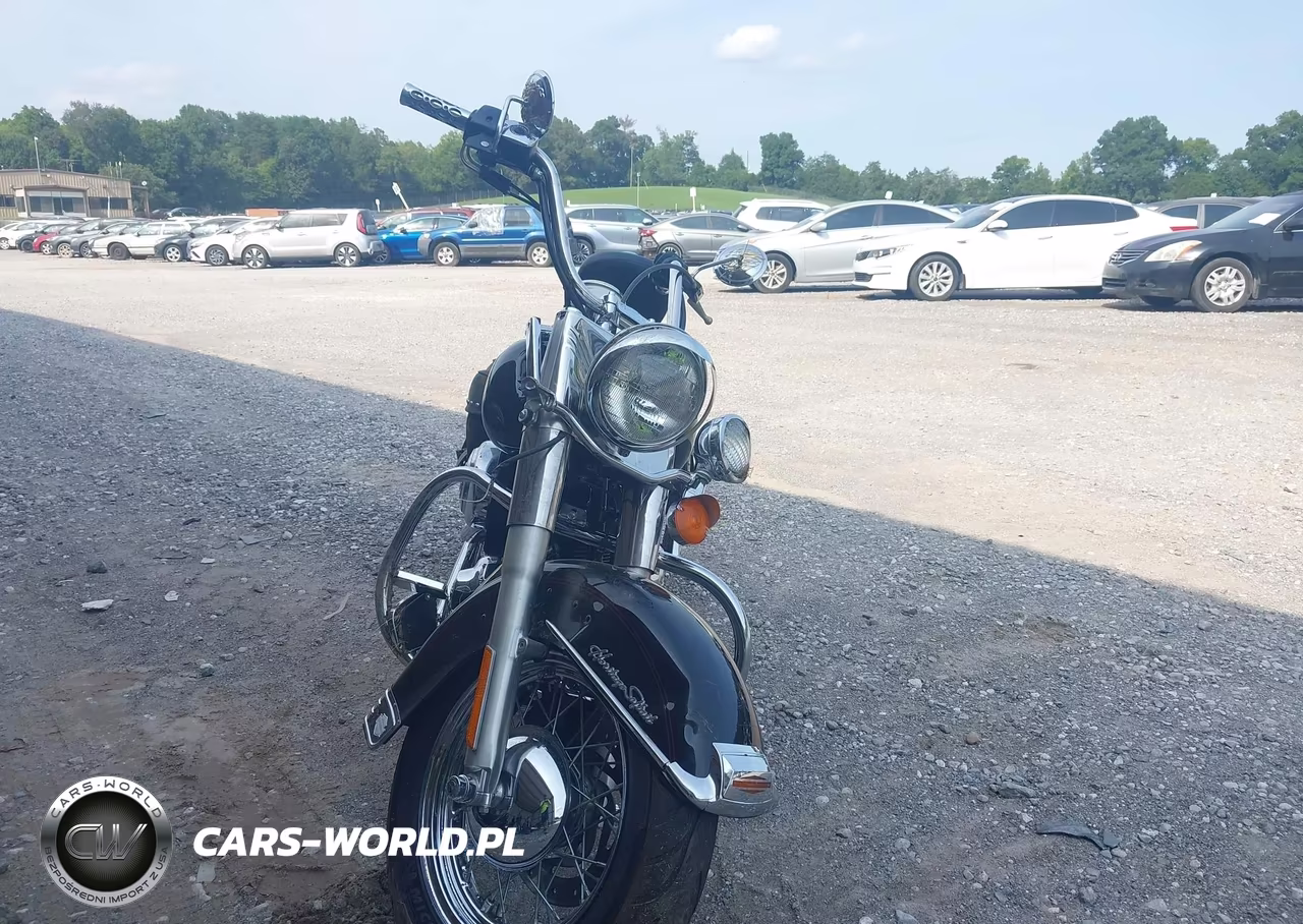 2001 Harley-Davidson Flstc VIN:1HD1BJY161Y074395 - 5