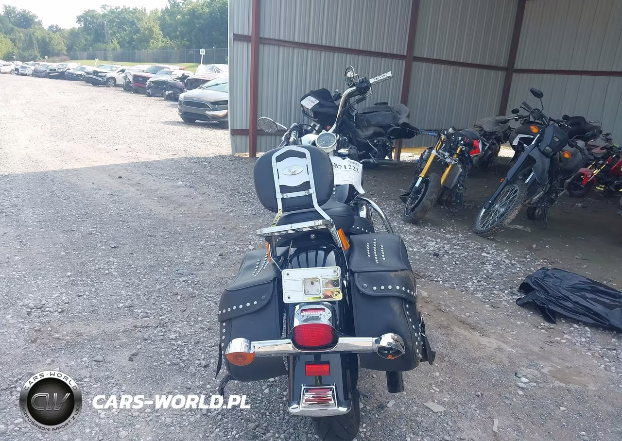 2001 Harley-Davidson Flstc VIN:1HD1BJY161Y074395 - 6